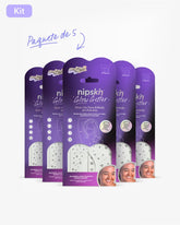 Kit x5 Calcomanías que Brillan en la Oscuridad para Rostro y Cuerpo, Glow Getter – Nipskin® - Nipskin ES